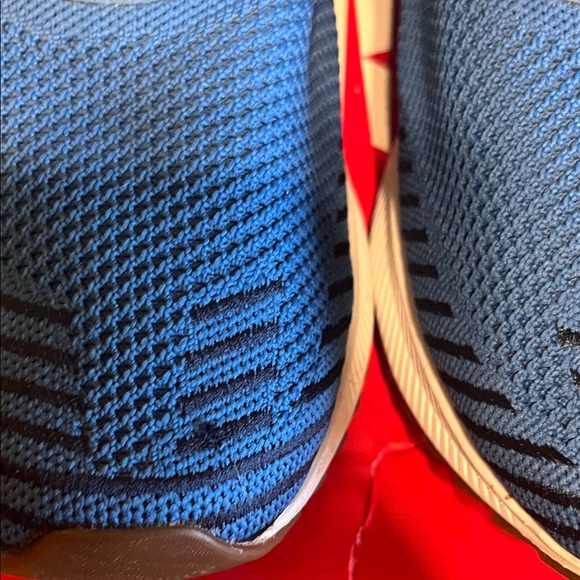 New Balance Vibrant Blue Running Shoes - Picture 4 of 14